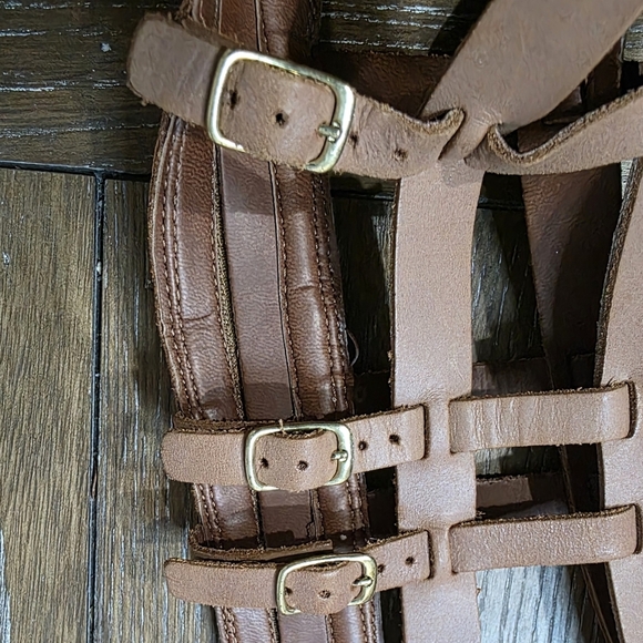 House of Harlow Knee High Gladiator Sandals, Women's Size EU 37, US 7 - Picture 11 of 16